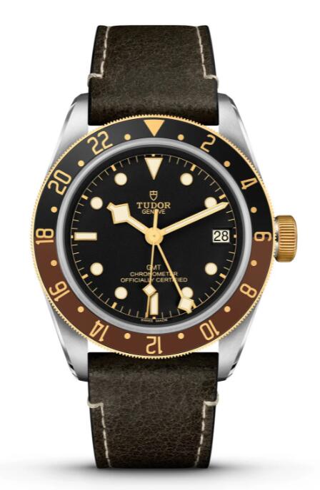 Tudor Black Bay GMT S&G M79833MN-0003 Replica Watch